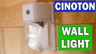 Cinoton 26w Wall Light Dusk to Dawn