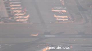 *Rare Catch* British Airways A319 Air-To-Air  Footage Landing at Heathrow