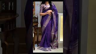 #new DIWALI /WEDDING /GIFTING 😃HEAVY SILK SAREE 🎉Rs. 2200 Free Ship 🇮🇳SHOP 📝👇#ONLINE #TRENDING #YT 🔔