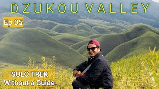 SOLO TREK TO DZUKOU VALLEY without a Guide || Exploring Dzukou in December Hornbill festival