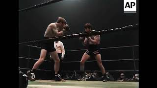 Ralph Charles vs Hans Orsolic (20.11.1970) - Fight Highlights Colorized