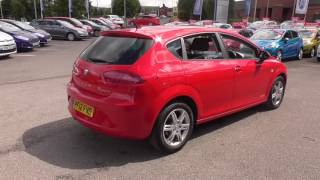 SEAT Leon Diesel Hatchback 1.6 TDI CR Ecomotive SE Copa 5dr U309390