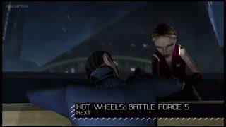 cartoon network prefuse banner next hot wheels: battle force 5