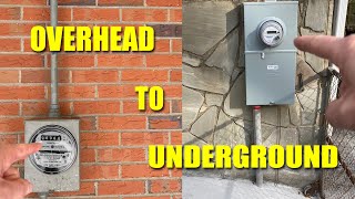 Can I upgrade my own electrical service? | Worst case scenario DIY!