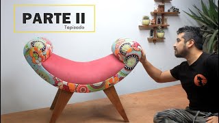 DIY - Butaca circular / 2da parte