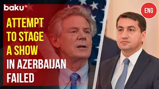 Azerbaijani Presidential Aide criticizes US lawmakers for pro-Armenian bias