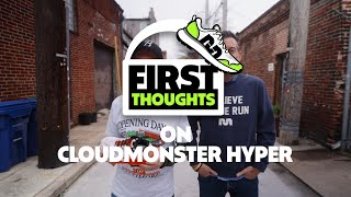 On Cloudmonster Hyper | First Thoughts