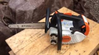 STIHL MS150tc