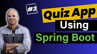 Quiz App Using Spring Boot #3 | Microservices Tutorial