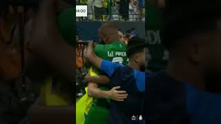 Cristiano Ronaldo goal | Al-Nassr vs Al-Ahli #cr7 #shorts #alnassr #viral