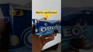 Warto spróbować 😋 #recenzja #recezio #słodycze #oreo #ciasteczka  #śniadanie