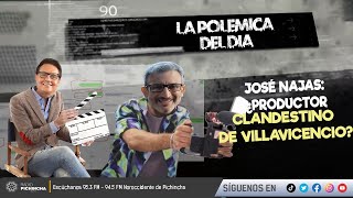 🌆 #BAJOELOCASO | ¡La Polémica del Día!   José Najas: ¿Productor Clandestino de Villavicencio? 🙄🎥