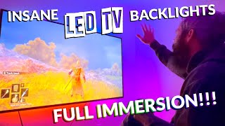 LED TV Backlights that will BLOW YOUR MIND!