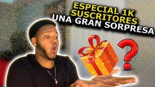 GRACIAS POR TODO! ESPECIAL 1K DE SUSCRIPTORES