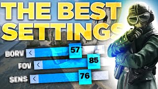 The BEST SETTINGS for Rainbow Six Siege In Year 8!