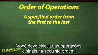 Como Aplicar Ordem em Operações de Álgebra Para Leigos