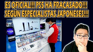 PLAYSTATION 5 HA FRACASADO!!! ES OFICIAL EN JAPÓN YA NO CONFIAN EN LA MARCA!!!