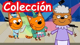 Kid-E-Cats en Español | Сolección | Dibujos Animados Para Niños