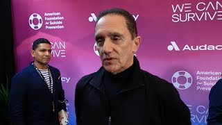 Bob Gebbia, AFSP at "We Can Survive" 2022 Red Carpet - The Ritz Herald