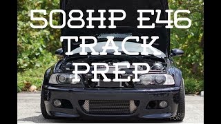 508hp BMW M3 track set up