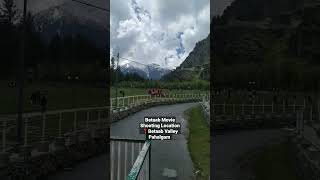 Betaab Movie by Sunny Deol was shot here at Betaab Valley Pahalgam || #shorts #pahalgam #bollywood