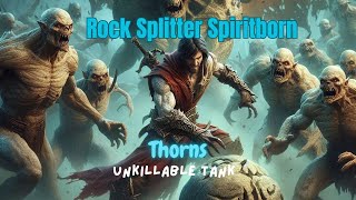 Diablo 4 : Spiritborn Rock Splitter guide insane tank build