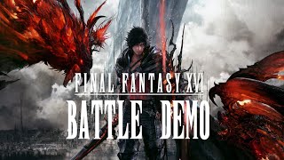 Final Fantasy XVI | "Eikonic Challenge" Battle Demo Walkthrough | XT Gameplay