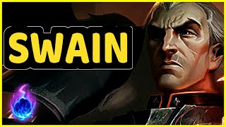 SWAIN VS VIKTOR MID GAMEPLAY