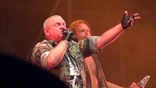 UDO DIRKSCHNEIDER - Princess of the dawn Aug. 4, 2017 Helgeåfestivale., Knislinge,Sweden