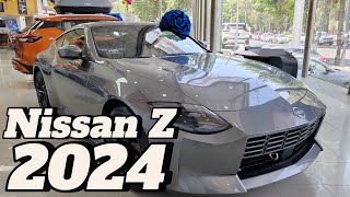 🔴 datos rápidos Nissan Z 2024🎯