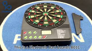 PenPen Dart Board With Electronic Scoring For Sale