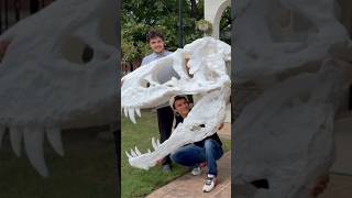 🫨Cuánto mide un T-Rex a tamaño real?🦖 Lo imprimí en 3D 💥 #3dprinting #impresion3d #3d