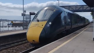 IET stopping at Starcross 2 (strike day) 02/06/23