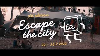 Escape the city Festival 2022 location