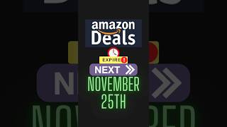 Amazon Deals That Expire Today November 25 2023