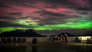 Hunting the Northern Lights in Norway with Hurtigruten and HX | Hurtigruten Expeditions - 2023