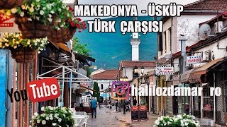 150 Euro ile 7 ülke 8 Şehir Balkan Turunu | MAKEDONYA | ÜSKÜP