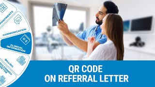 GoodX Web App - QR Code On Referral Letter