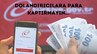 İCRA DOSYALARINIZI EDEVLET DEN NASIL KALDIRABİLİRSİNİZ? DOLANDIRICILARA PARA KAPTIRMAYIN!!!