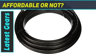 reviewHigh-Quality Coaxial Antenna Cable for Ham Radio and More