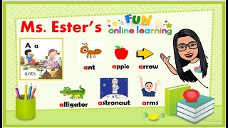 Jolly Phonics  / Aa  / Sound, Song, Action, Story, Vocabulary and Fun Activities