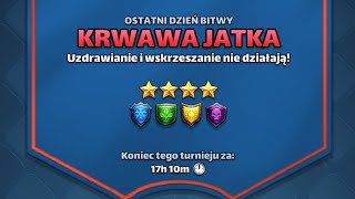 Empires and Puzzles - Turniej krwawa jatka 4* bez ognia - dzień 5