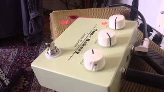 TONE BAKERY  Creme Brulee overdrive/boost