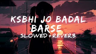 "Kabhi Jo Badal Barse[LO-FI Remake]jackpot | Arijit Singh 