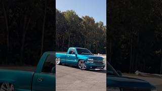 NBS Chevy Silverado Dropped On 24s Rips