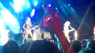 Megadeth - Symphony of destruction - live Carroponte - Sesto San giovanni - 08/08/2017