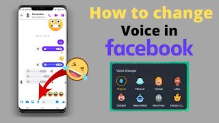 How to change voice in Facebook message / best voice change app for android