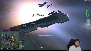 Planetside 2, Enemy Bastion Explodes