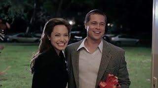 Brad Pitt And Angelina Jolie | Michael Jackson - Don't Stop 'Til You Get Enough