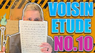 Performance and Commentary: Voisin Etude #10 (Arkansas All-State Etudes Set 3)